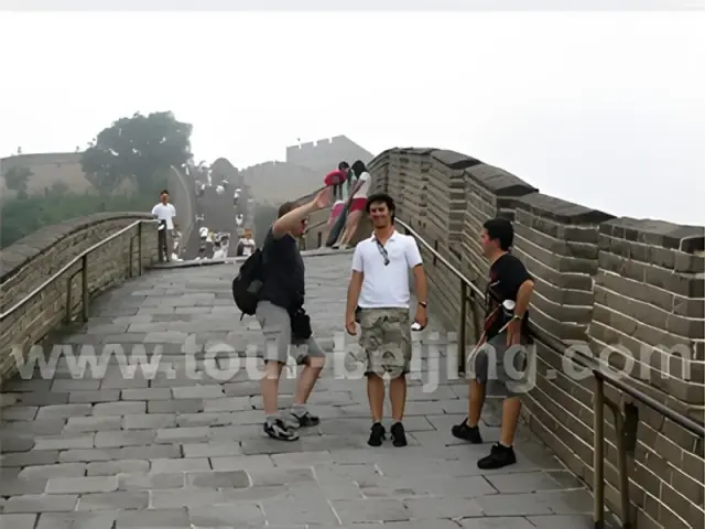 Badaling Great Wall Classic Birthday Trip