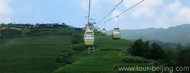 Cable car up to Platform 3