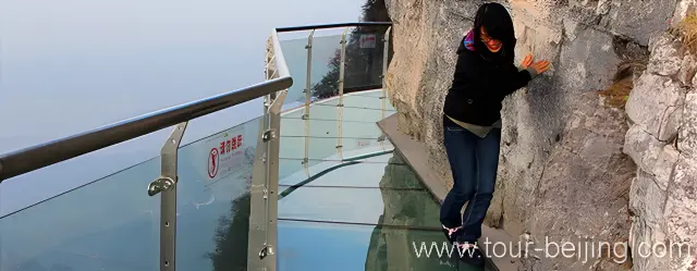 Glass Walkway