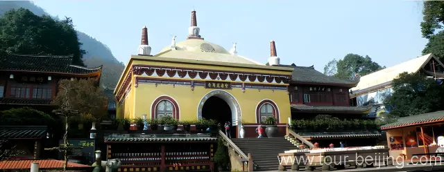Wannian Monastery