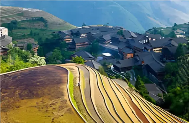 Longji \( Dragon's Backbone"in Chinese\)