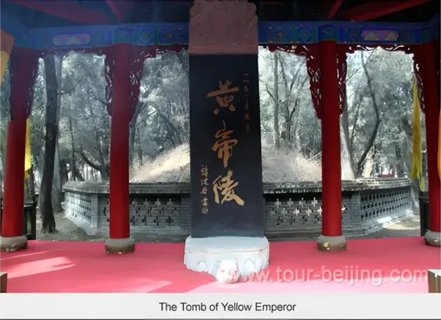 The Tomb of Yellow Emperor