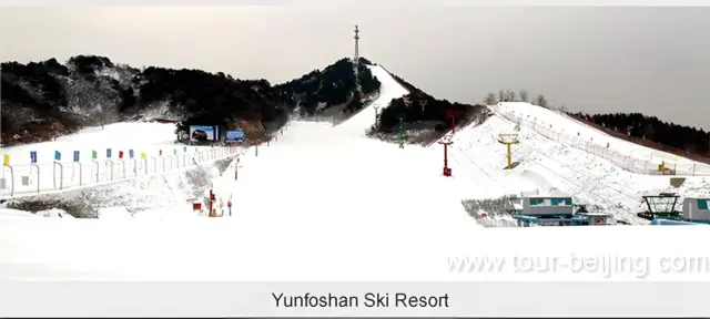 Yunfoshan Ski Resort