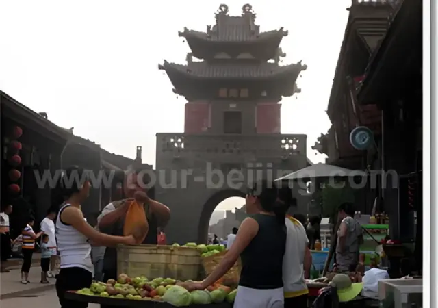 Beijing Pingyao One Day Tour by Flight