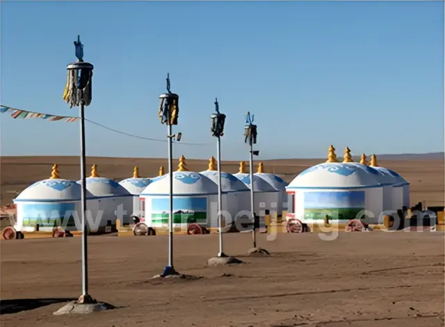 Hohhot City + Xilamuren Grassland 4 Day Winter Tour from Beijing