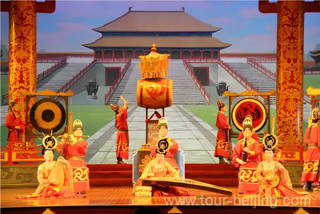 Tang Dynasty Musical Performance