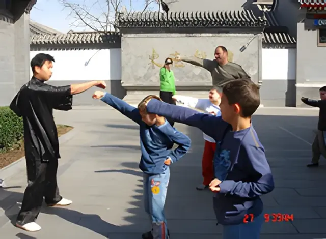 Learn Kung Fu ( Changqun - Long Shadow Boxing )