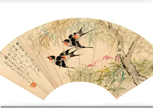 2-Hour Chinese Bird-flower Painting Private Class