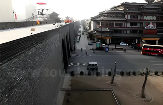 Xian Ancient City Wall