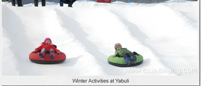 Winter Activities at Yabuli