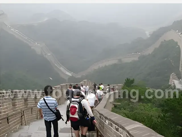 Beijing Horseback Riding and Badaling Great Wall Tour