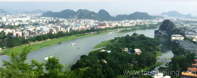 Viewed from Folded Brocade Hill