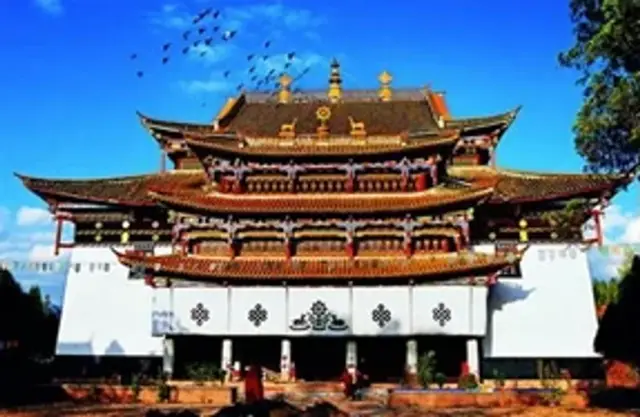 Zhamei Lamaist Monastery