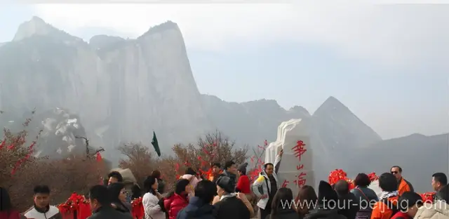 North Peak at Huashan