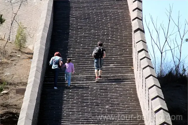 Hiking Huangyagua Great Wall