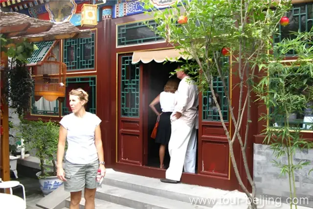 The eastern side rooms