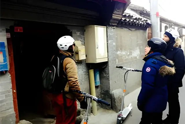 4 Hour Beijing in a Nutshell Scooter City Tour