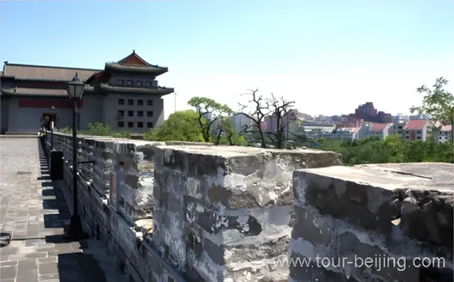Ming Dynasty City Wall Relics