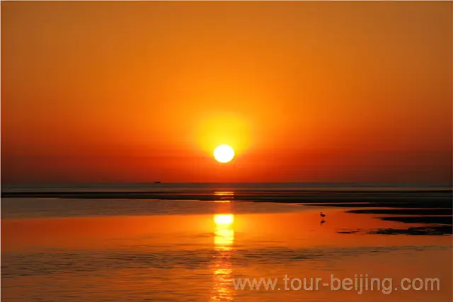 Sunrise over the Sea