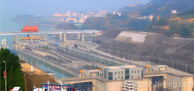 Ship Locks at Three Gorges Dam