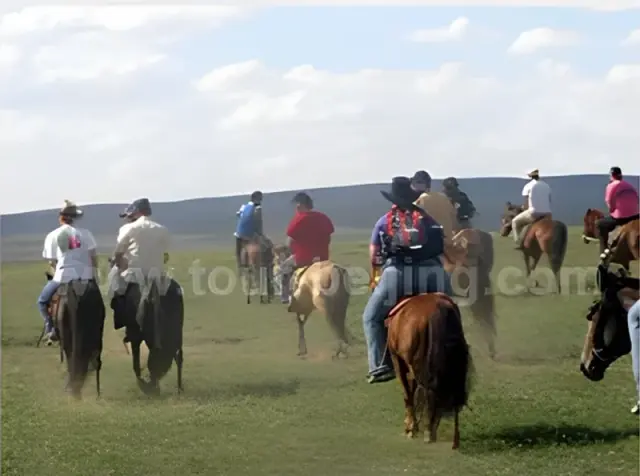 horseback riding
