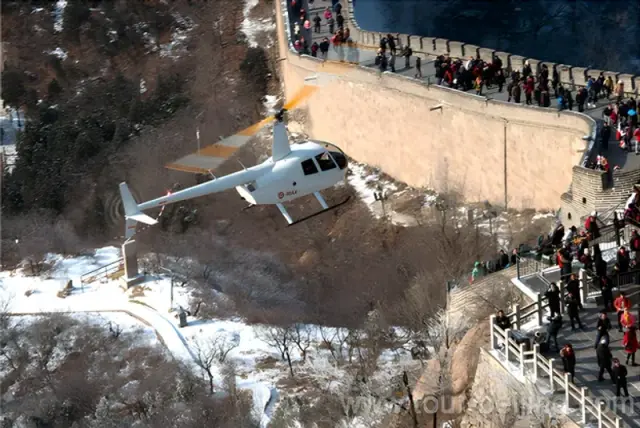 The Helicopter in Use