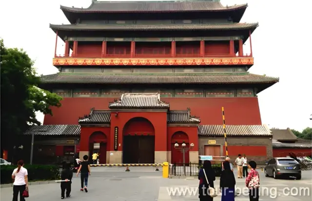 Drum and Bell Towers