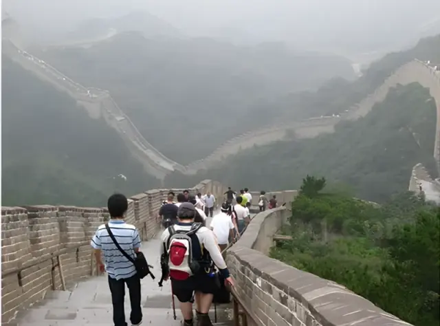 Badaling Great Wall & Huaxia Hot Spring Tour