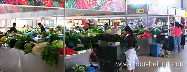 Market in Gaobeidian
