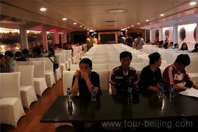 The Interior of the Boat