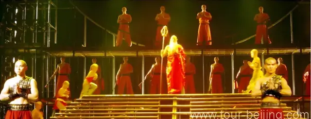 Kung Fu Show at Red Theatre