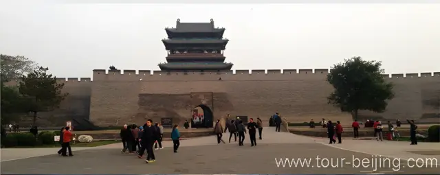 Ancient City Wall of Pingyao City