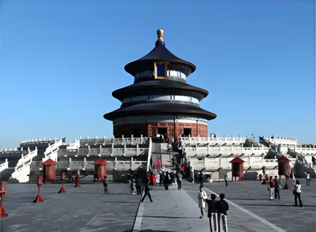 the Temple of Heaven