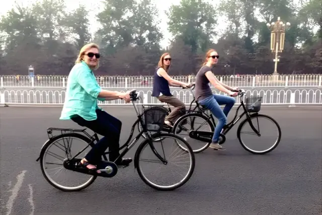 Trendy Beijing Half Day Bicycle Tour