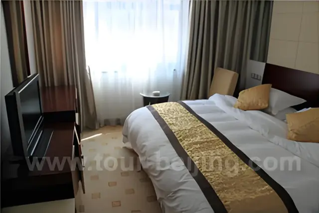 Beijing Huangshan Hongcun Shanghai 9 Days Tour