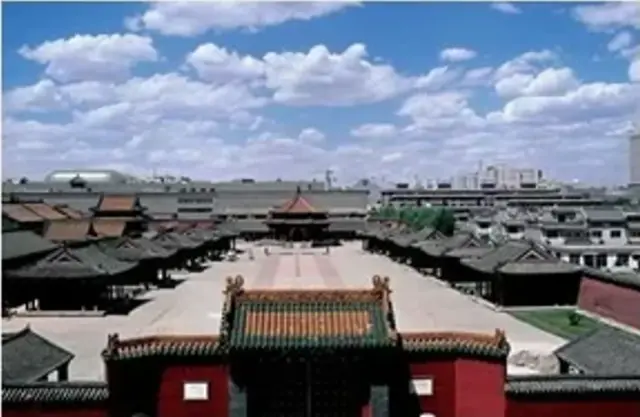 Manchu Imperial Palace