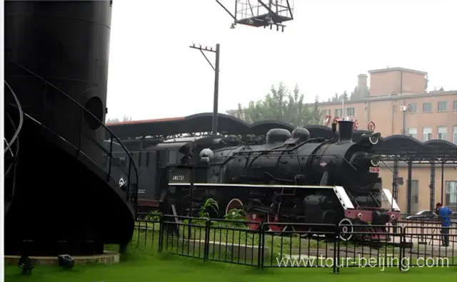 Steam locomotive