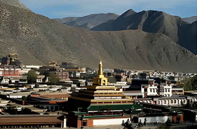 Labrang Monastery Xiahe