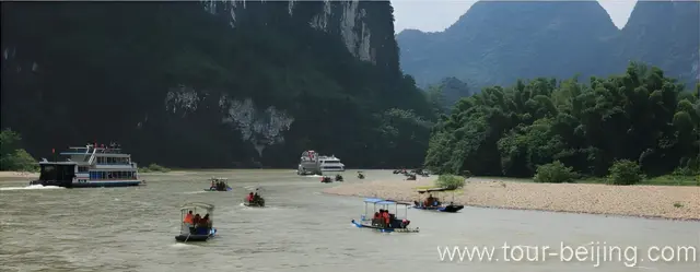 Cruise on Li River