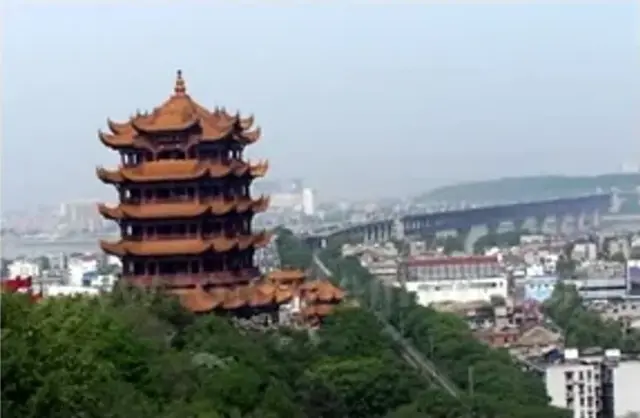 Arrival at Wuhan