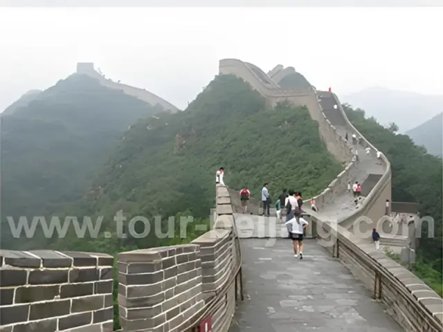 Beijing Horseback Riding and Badaling Great Wall Tour