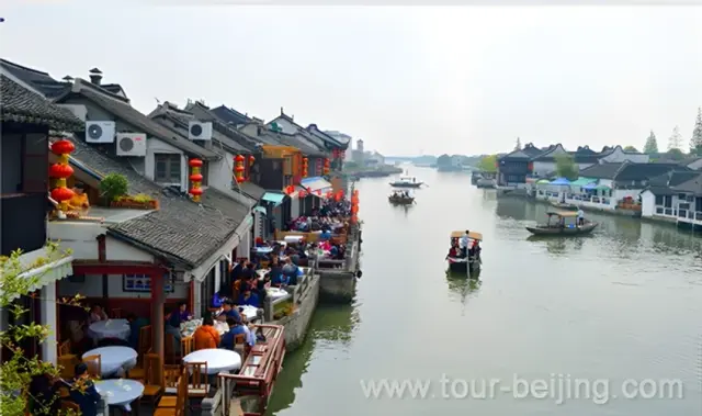 Zhujiajiao Water Town