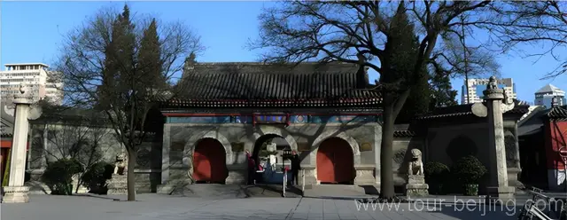 Baiyun Taoist Temple