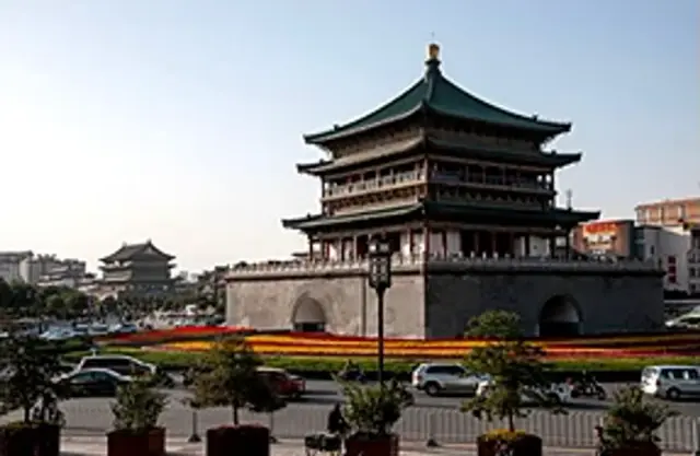 Ancient City Wall of Pingyao City