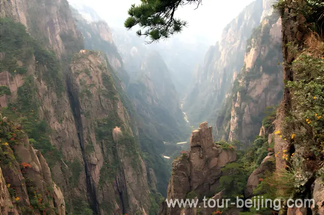 Grand Canyon of Weat Sea(西海大峡谷)