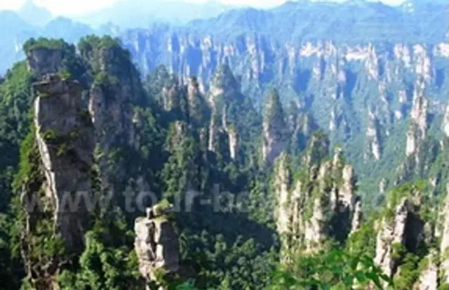 Tianzi Mountain