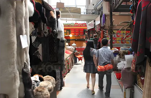 The Bazaar in Urumchi