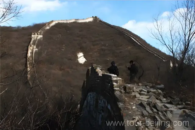 Ox Horn Edge of Jiankou Great Wall