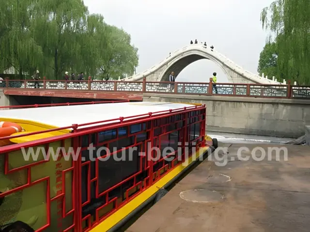 Beijing Changhe River Highlight Cruise Tour