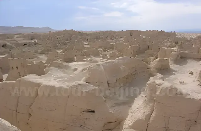 Jiaohe Ruins